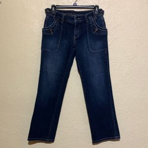 Simply Vera Denim Jeans Blue Pants Size 2🌀